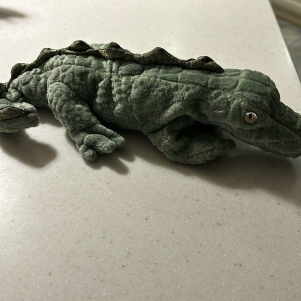 Ty Swampy Alligator 2000 vintage, beanie baby